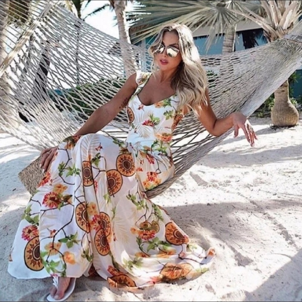 bodycon mermaid maxi dress - Picture 4 of 8